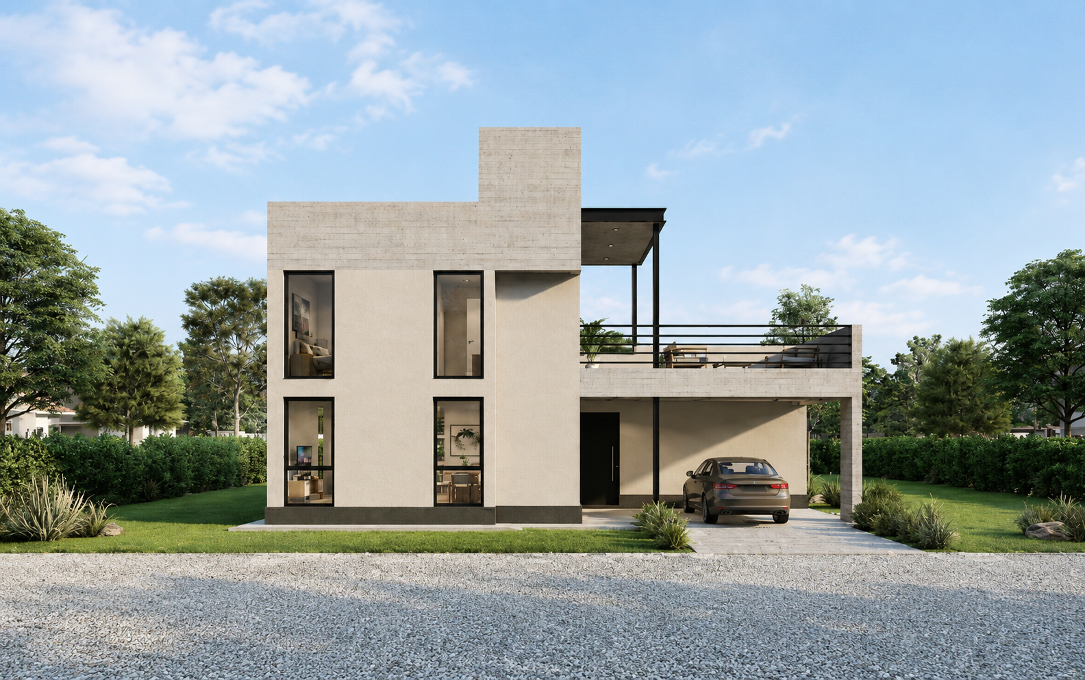 UF7 - Render exterior
