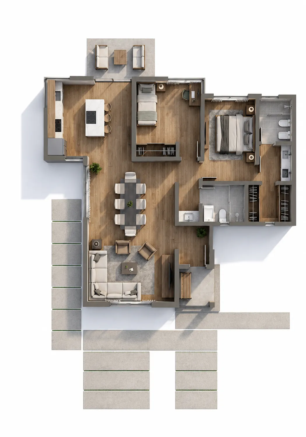 Plano superior